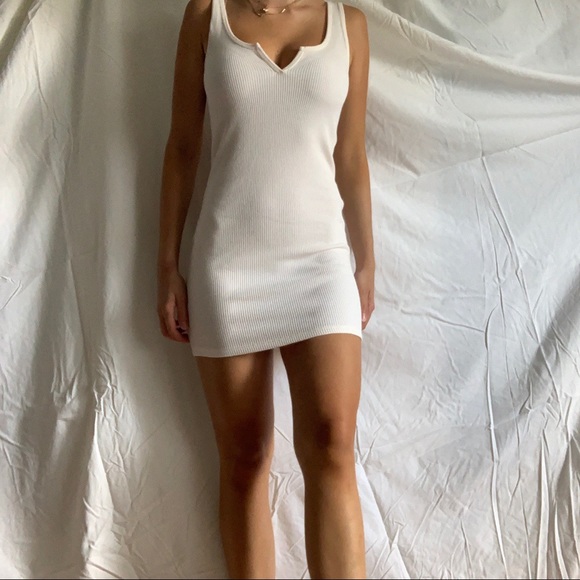 Topshop mini thermal dress - Picture 3 of 3